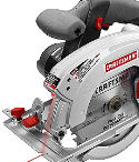 Craftsman Cordless Circular Saw Features